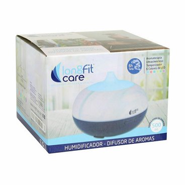 LongFit Care 精油扩散器 加湿器（2 个数量）