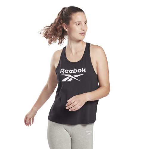 Tanktop, Dam Reebok RI BL TANK HB2266  Svart