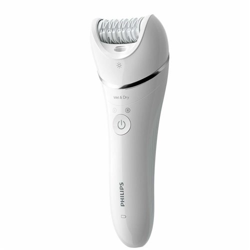 Philips 电动脱毛器 BRE710/00 * 白色 15 V 剃须刀头 x 4