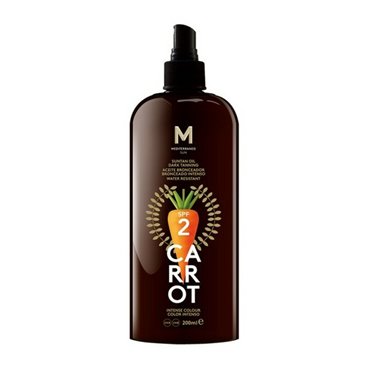 Solskydd Carrot Suntan Oil Mediterraneo Sun