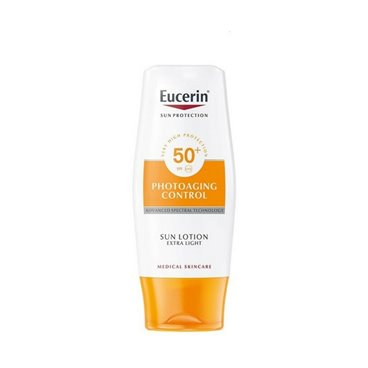 Sol Lotion Sensitive Protect Eucerin Spf 50 SPF 50+