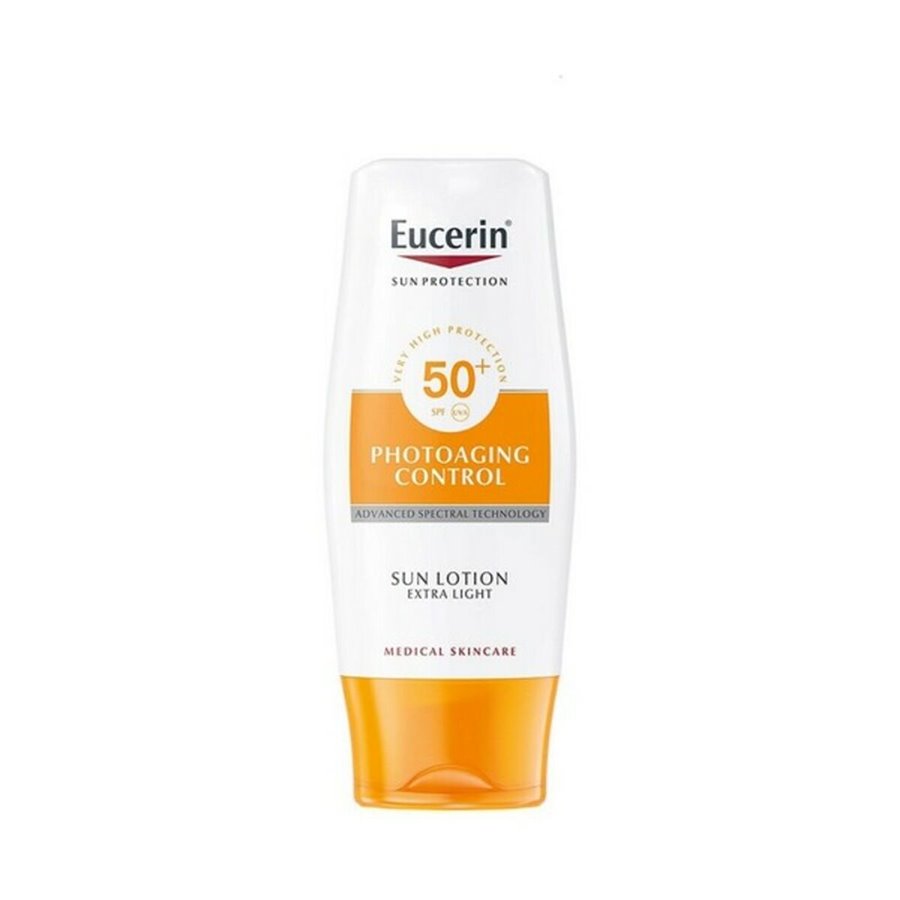 Sol Lotion Sensitive Protect Eucerin Spf 50 SPF 50+