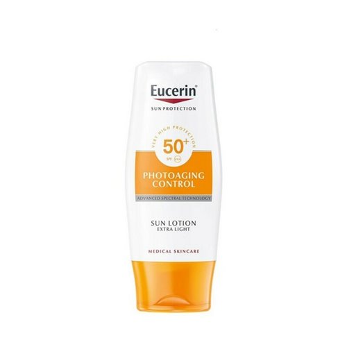 Sol Lotion Sensitive Protect Eucerin Spf 50 SPF 50+