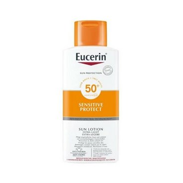 Sol Lotion Sensitive Protect Eucerin Spf 50 SPF 50+