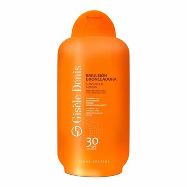 Solskydd Emulsión Bronceadora Gisèle Denis (400 ml)