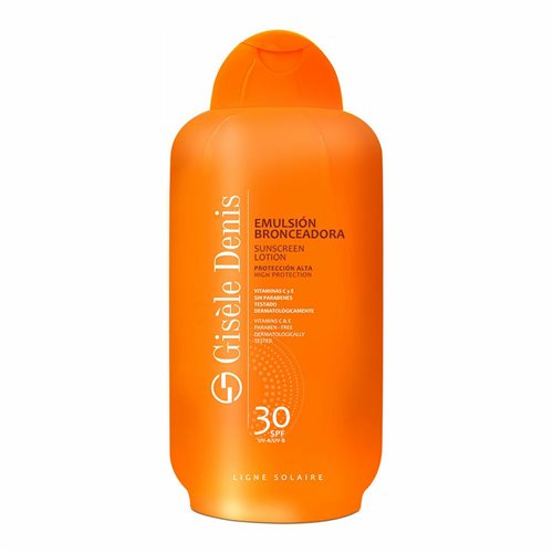 Solskydd Emulsión Bronceadora Gisèle Denis (400 ml)