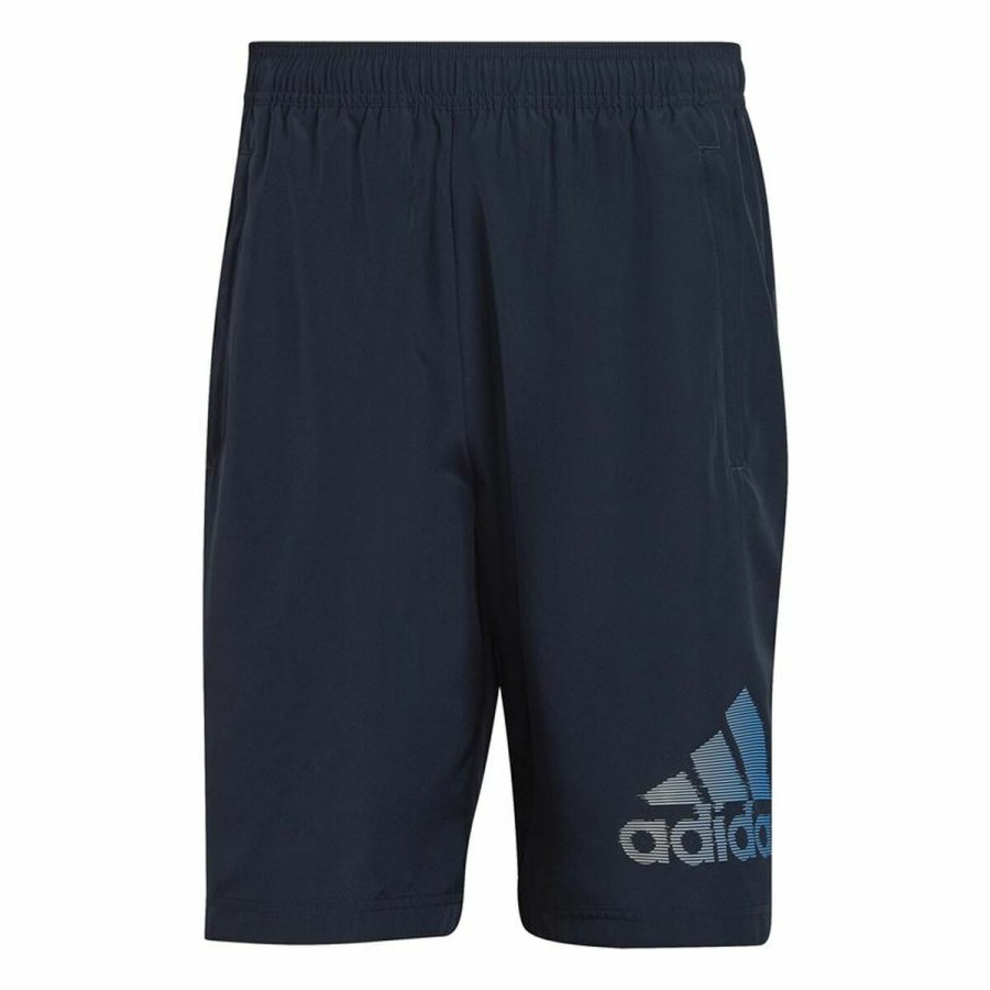 Sportshorts för män Adidas  AeroReady Designed Mörkblå