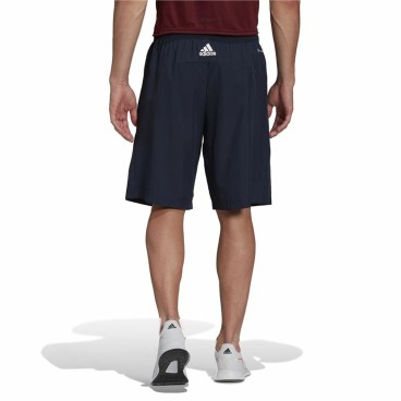 Sportshorts för män Adidas  AeroReady Designed Mörkblå