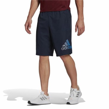 Sportshorts för män Adidas  AeroReady Designed Mörkblå