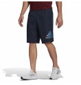 Sportshorts för män Adidas  AeroReady Designed Mörkblå