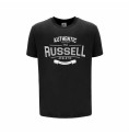 T-shirt med kortärm Herr Russell Athletic Amt A30081 Svart