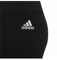 Sport-leggings, Barn Adidas Optime Aeroready Svart