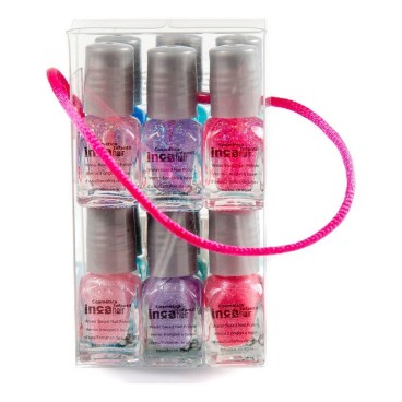 Nagellack Inca Multicolour (12 pcs)