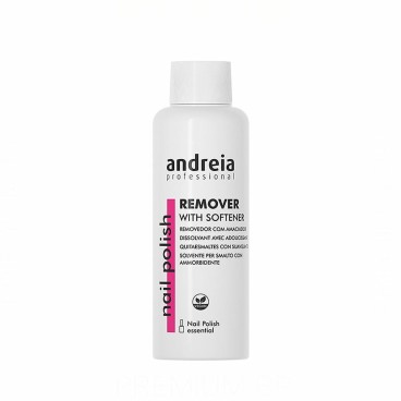 Nagellacksborttagning With Softener Andreia Andreia-paznokci (100 ml)