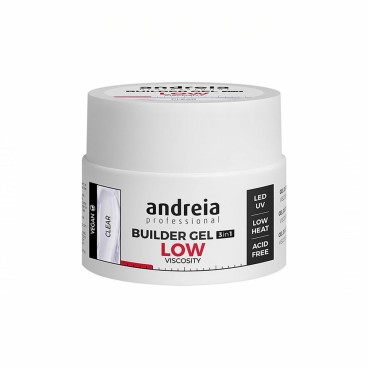 Gel-nagellack Builder Low Viscosity Andreia HG0BGLVC44 Ljus ton (44 g)