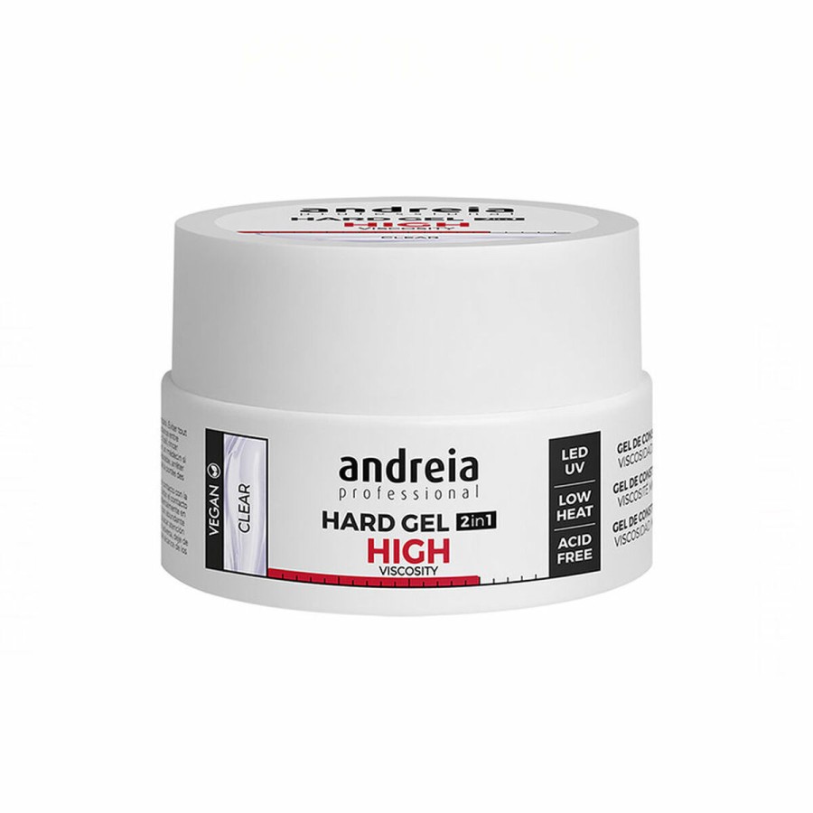 Gel-nagellack Hard High Viscosity Andreia HG0BGHVC22 (22 g)