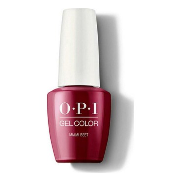 nagellack Miami Beet Opi Knallrött (15 ml)