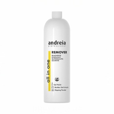 Nagellacksborttagning Professional All In One Andreia 1ADPR 1 L (1000 ml)