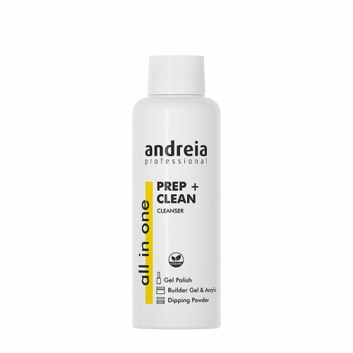 Nagellacksborttagning Professional All In One Prep + Clean Andreia 1ADPR (100 ml)