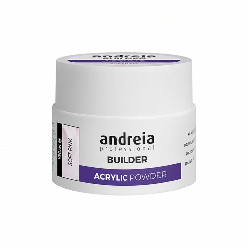 Gel-nagellack  Professional Builder Acrylic Powder Andreia Professional Builder Rosa (35 g)