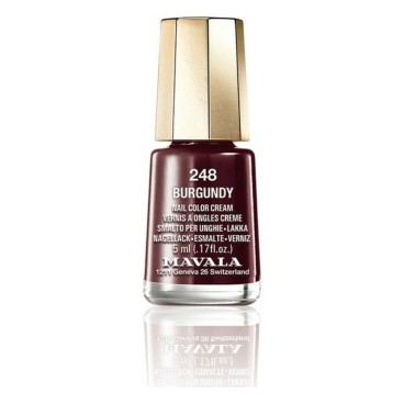 Nagellack Nail Color Cream Mavala 248-burgundy (5 ml)