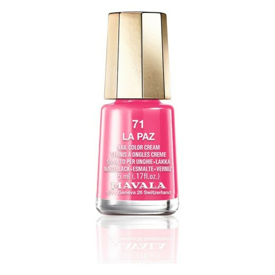 Nagellack Nail Color Cream Mavala 71-la paz (5 ml)