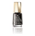 Nagellack Nail Color Cream Mavala 48-black (5 ml)