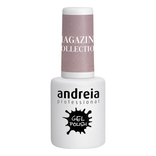 Halvpermanent Nagellack Gel Polish Andreia Mz6 (10,5 ml)