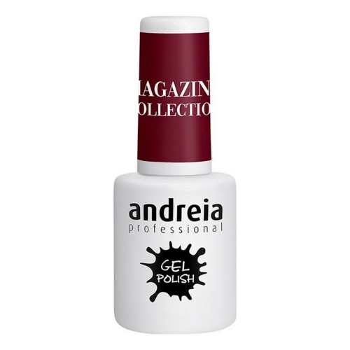 Halvpermanent Nagellack Gel Polish Andreia Mz1 (10,5 ml)