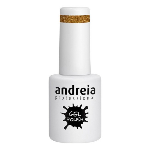 Halvpermanent Nagellack Gel Polish Andreia ‎ 281 (10,5 ml)