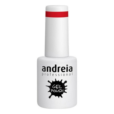 Halvpermanent Nagellack Gel Polish Andreia 214 (10,5 ml)