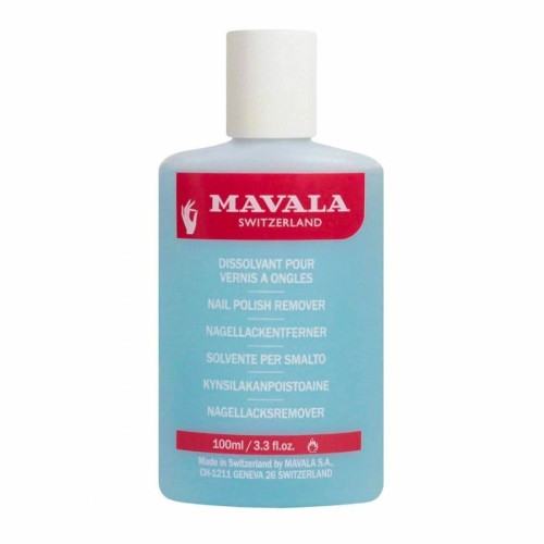 Nagellacksborttagning Mavala (100 ml)