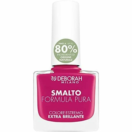 Nagellack Deborah Formula Pura Nº 8 Magenta (8 ml)