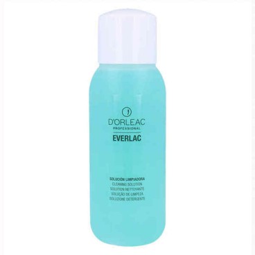 Nagellacksborttagning D'orleac Everlac Solución (300 ml)