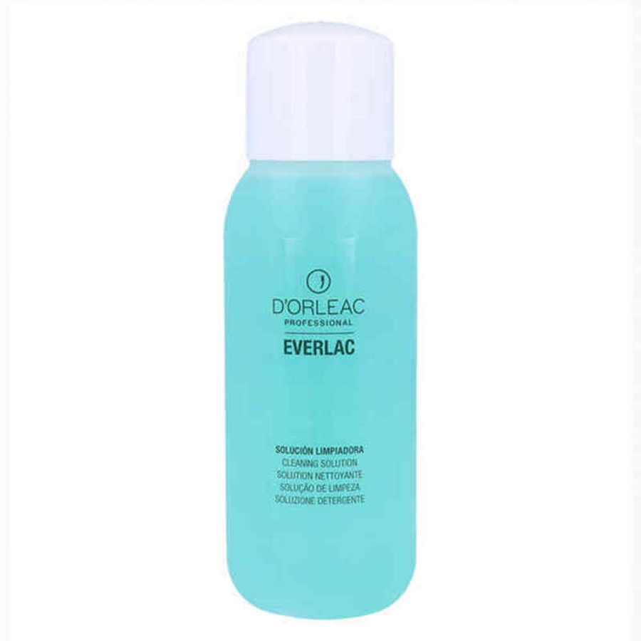 Nagellacksborttagning D'orleac Everlac Solución (300 ml)