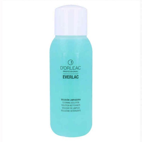 Nagellacksborttagning D'orleac Everlac Solución (300 ml)