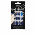 Lösnaglar Ardell Nail Addict Matte Blue (24 pcs)