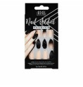 Lösnaglar Ardell Nail Addict Black Stud & Pink Ombre (24 pcs)