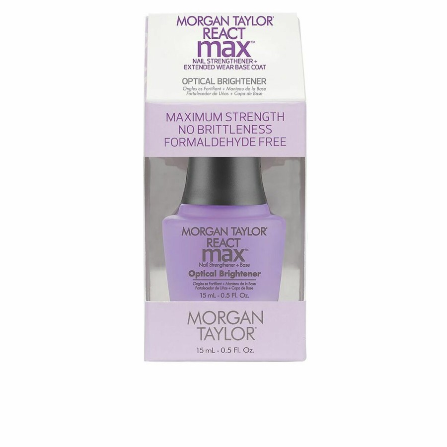 Nagelhärdare Morgan Taylor 3411102 2 i 1 Grundlager 15 ml