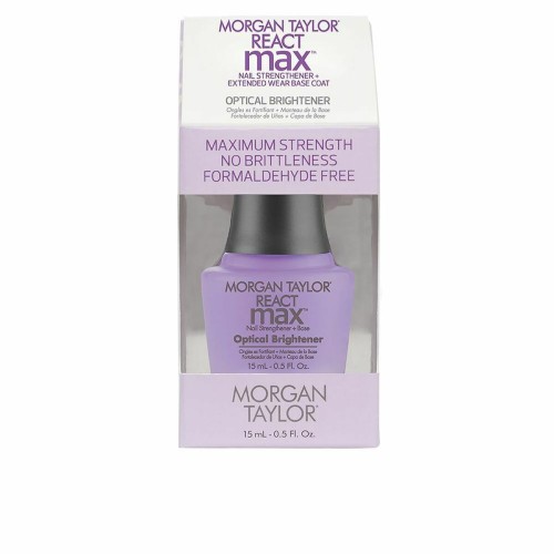 Nagelhärdare Morgan Taylor 3411102 2 i 1 Grundlager 15 ml