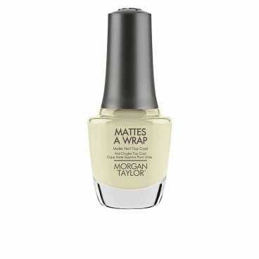 Fixeringsöverlack Morgan Taylor Mattes A Wrap Matt (15 ml)