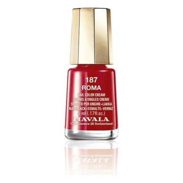 Nagellack Mavala Nail Color Cream 187-roma (5 ml)