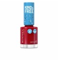 nagellack Rimmel London Kind & Free 156-poppy pop red (8 ml)