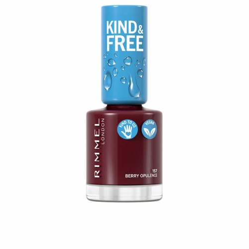 nagellack Rimmel London Kind & Free 157-berry opulence (8 ml)