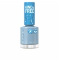 nagellack Rimmel London Kind & Free 152-tidal wave blue (8 ml)