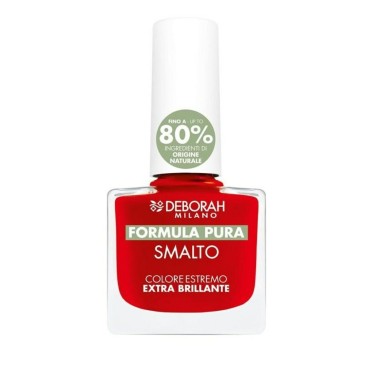 Nagellack Deborah Formula Pura Blankfinish Nº 12 Snabbtorkande