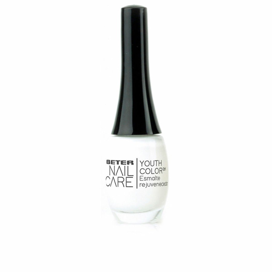 nagellack Beter Nail Care Youth Color Nº 061 White French Manicure 11 ml