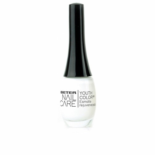 nagellack Beter Nail Care Youth Color Nº 061 White French Manicure 11 ml