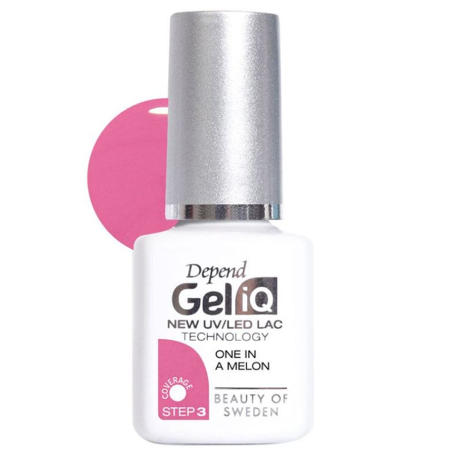 Halvpermanent Nagellack Beter Gel Iq One in a melon 30 g 5 ml