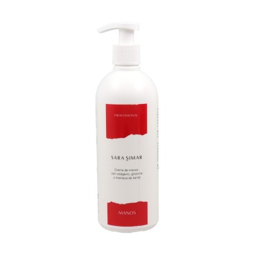 Handkräm Sara Simar Simar Crema (400 ml)